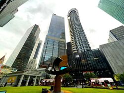 Singapore Land Tower (D1), Office #459580981